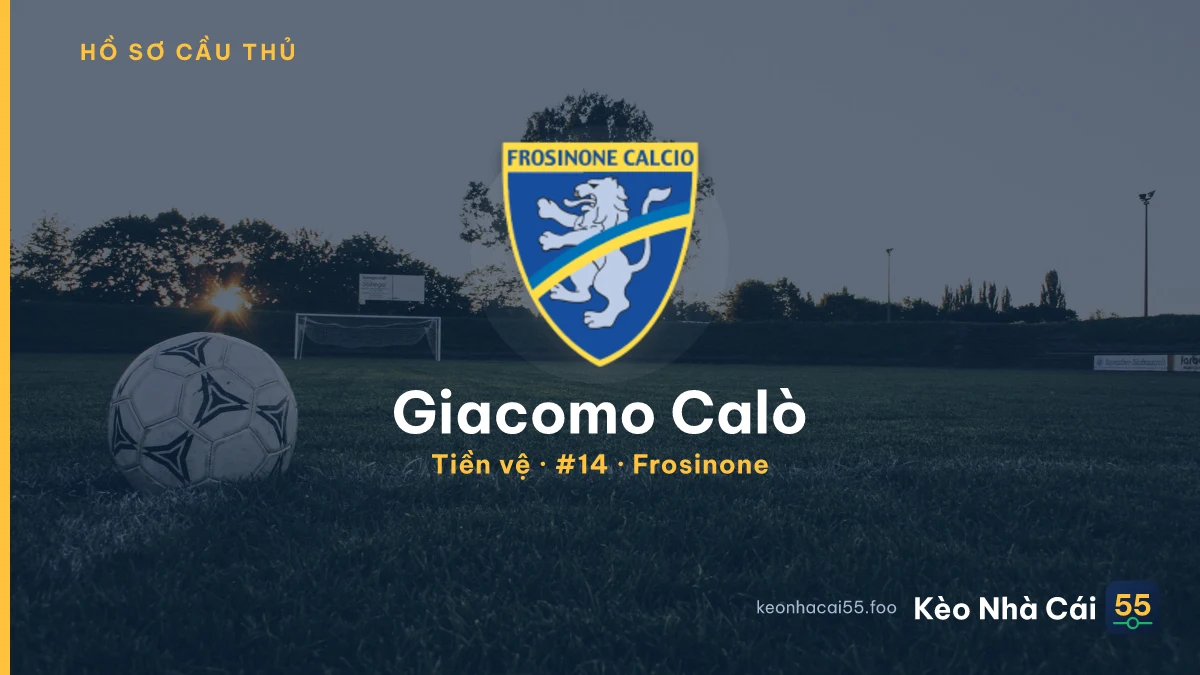Giacomo Calò — Frosinone