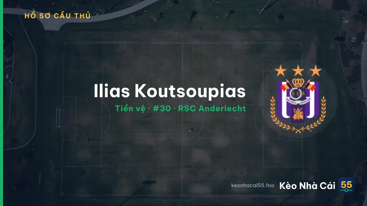 Ilias Koutsoupias — RSC Anderlecht