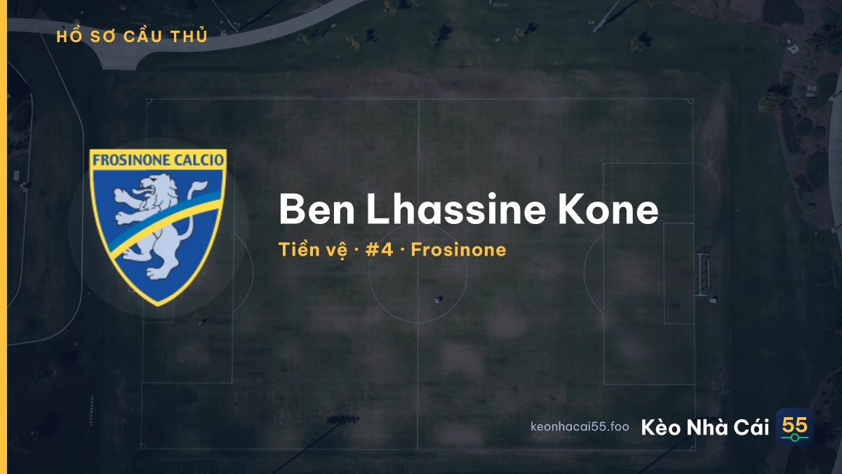 Ben Lhassine Kone — Frosinone