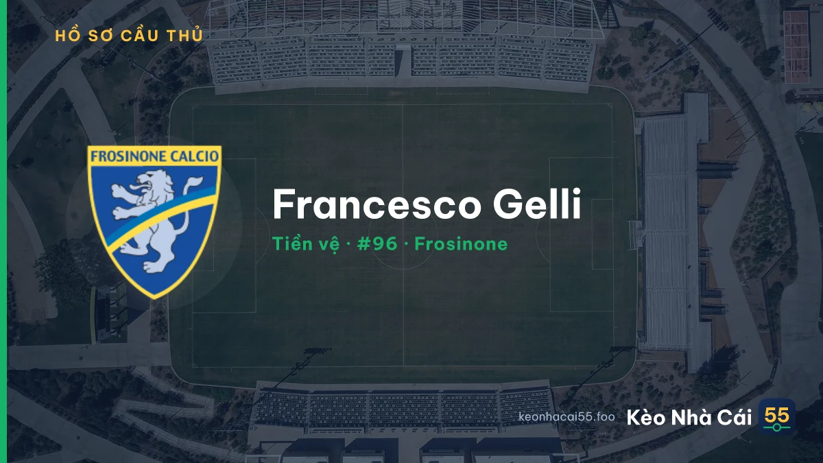 Francesco Gelli — Frosinone