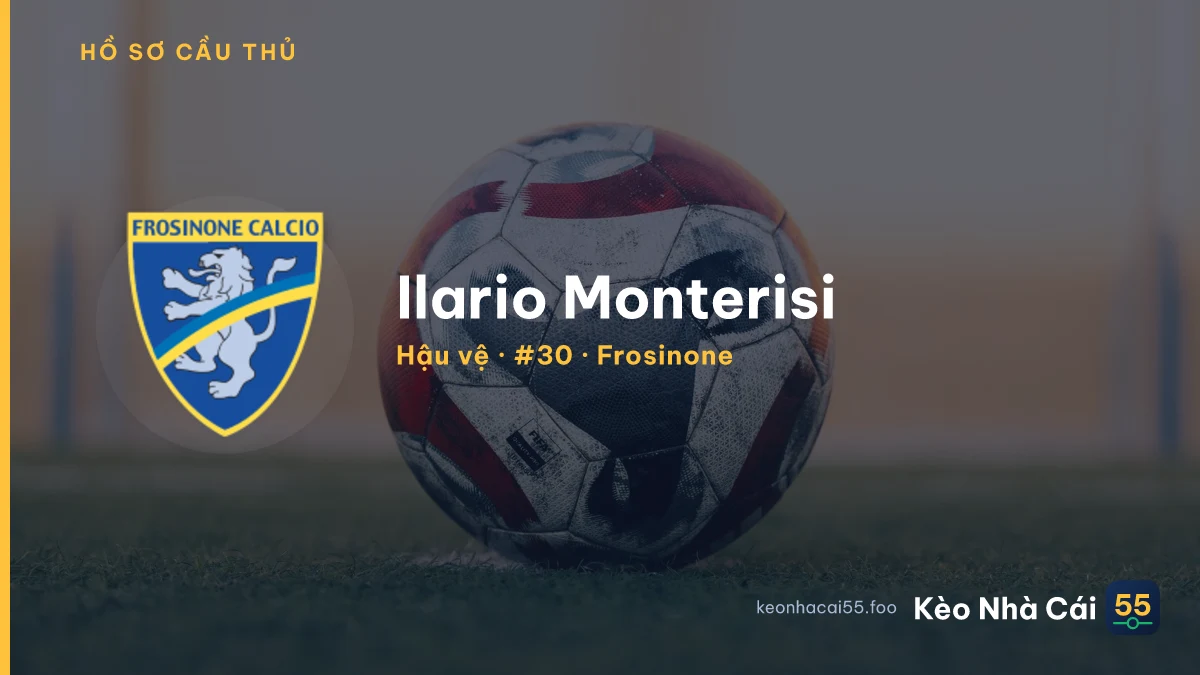 Ilario Monterisi — Frosinone
