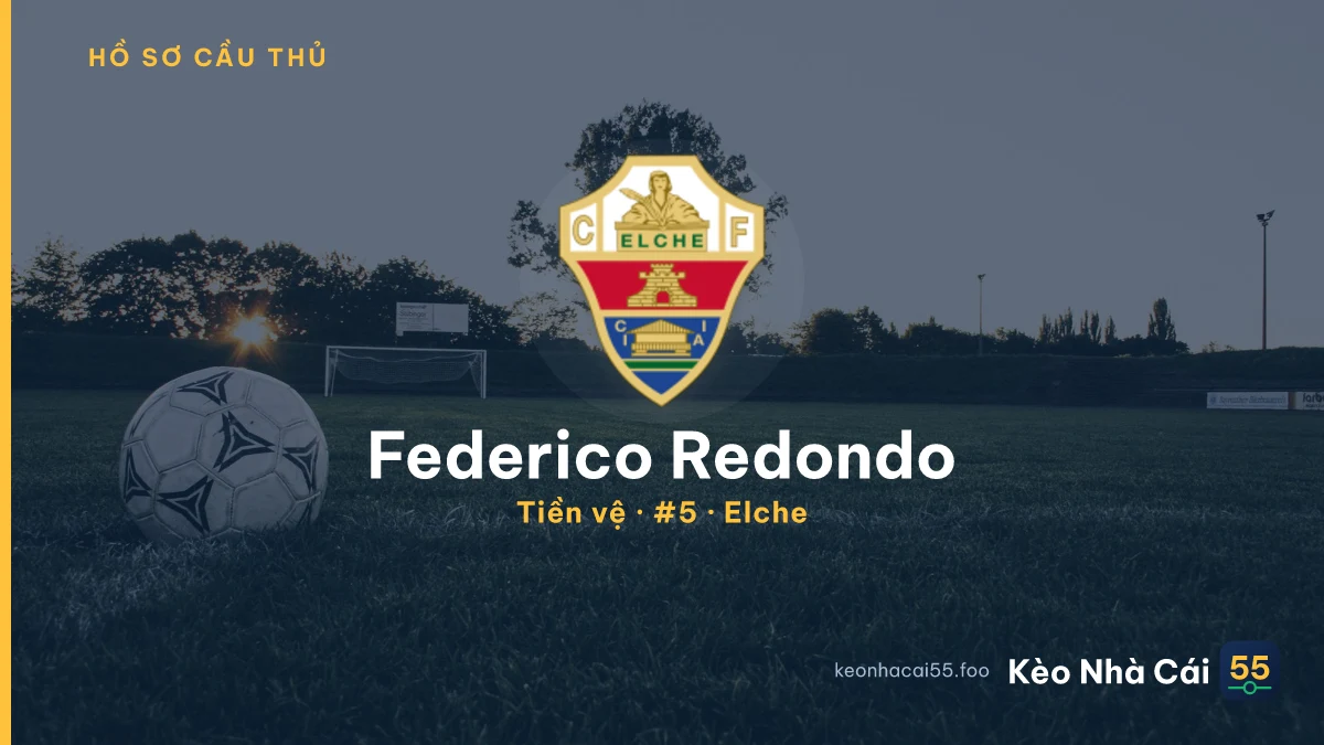 Federico Redondo — Elche