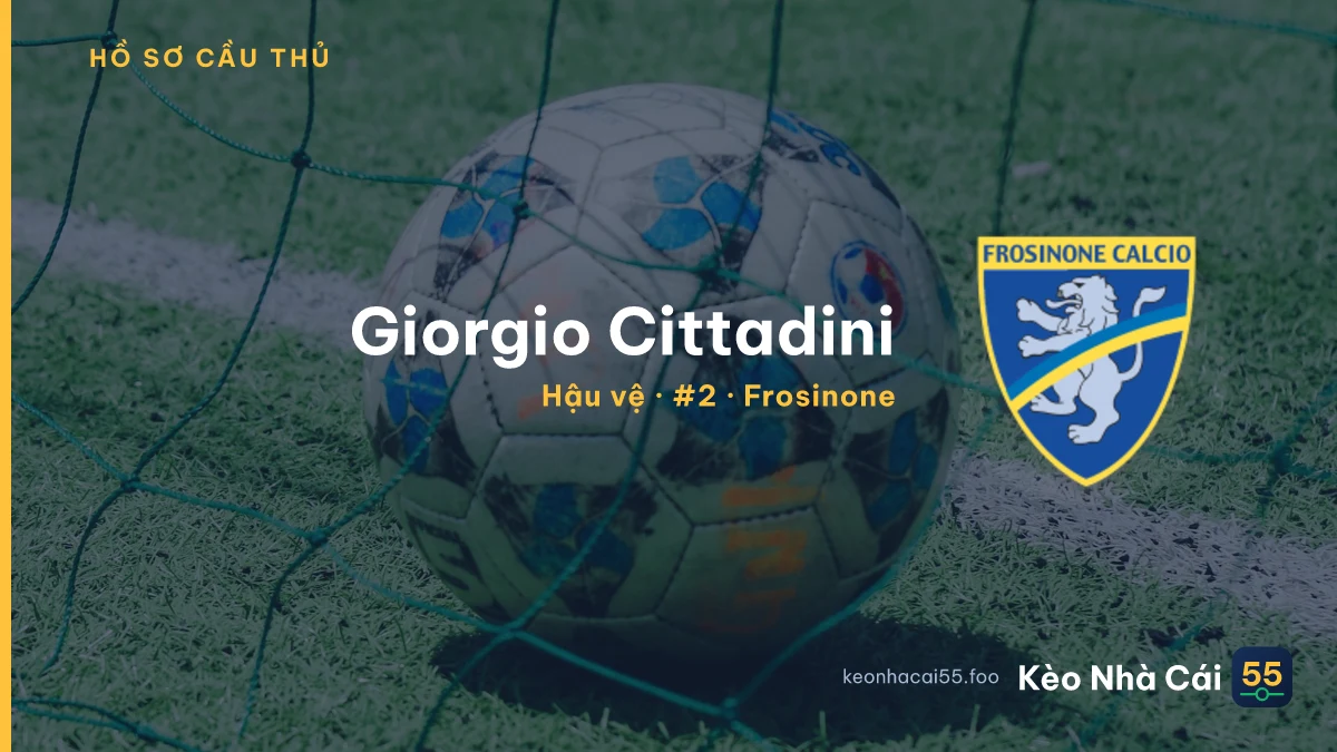 Giorgio Cittadini — Frosinone