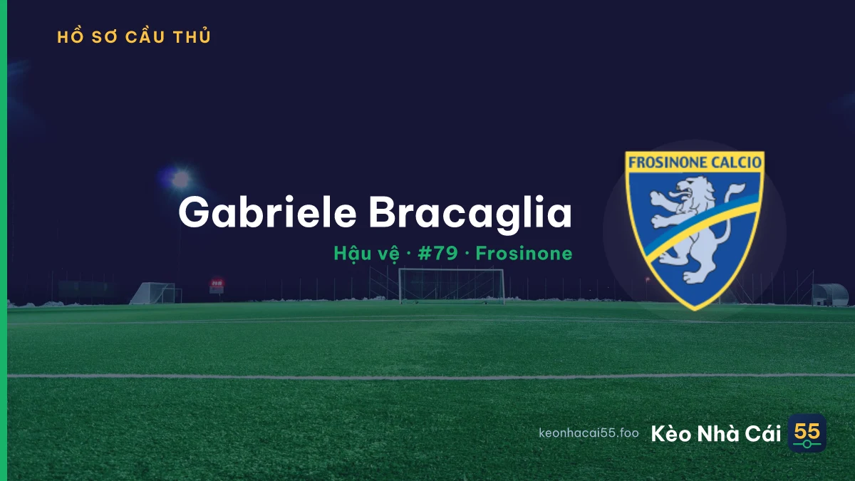 Gabriele Bracaglia — Frosinone