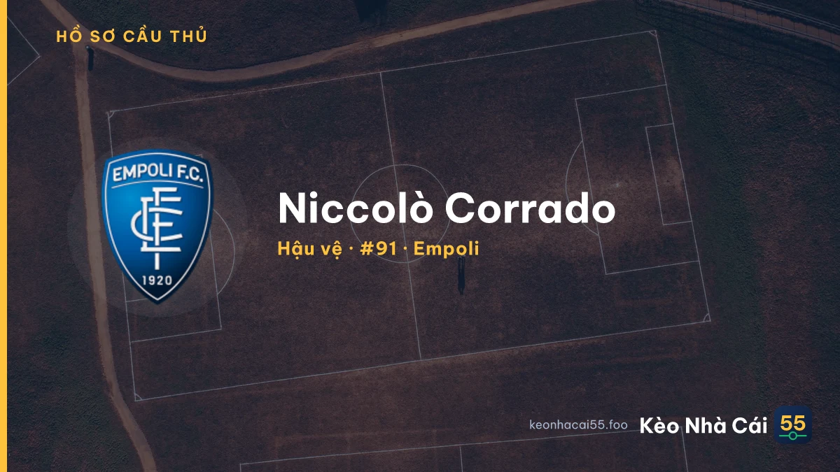 Niccolò Corrado — Empoli