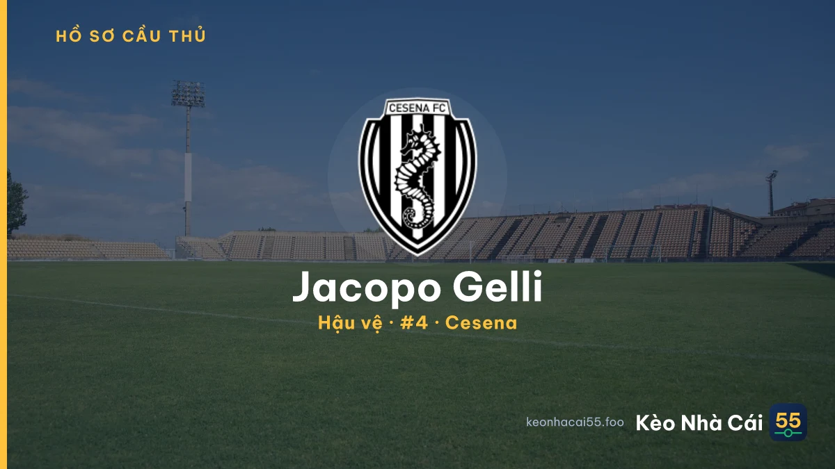 Jacopo Gelli — Cesena