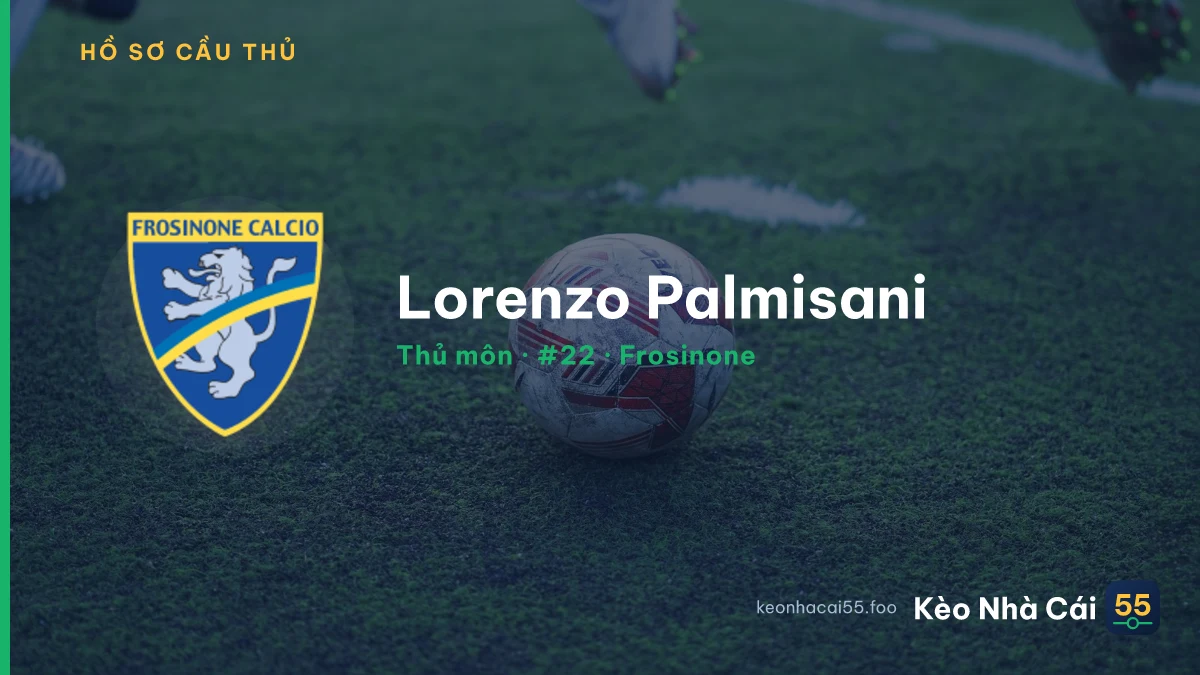 Lorenzo Palmisani — Frosinone