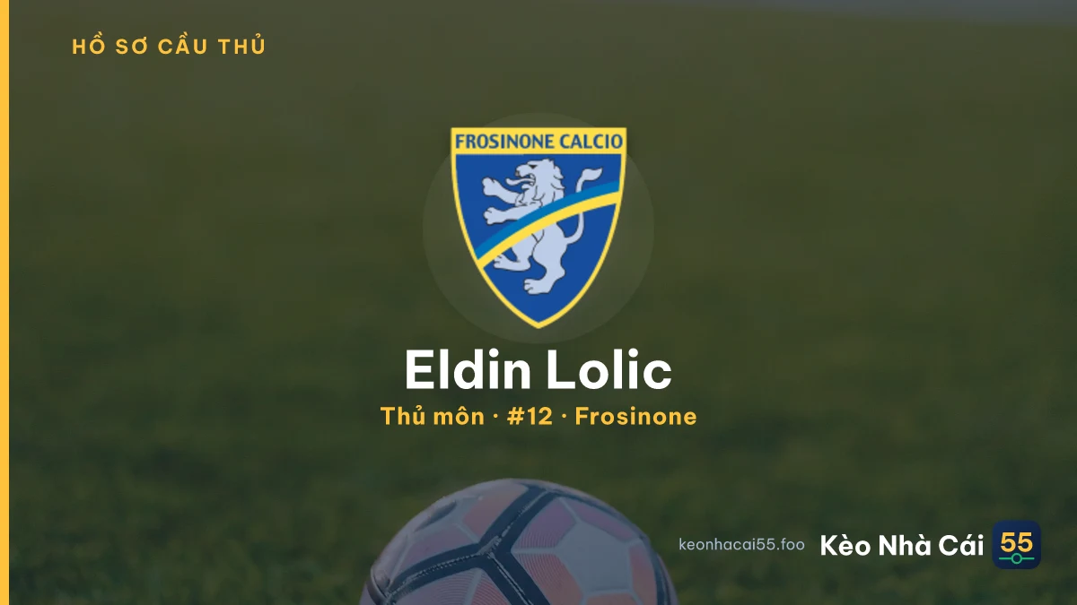 Eldin Lolic — Frosinone