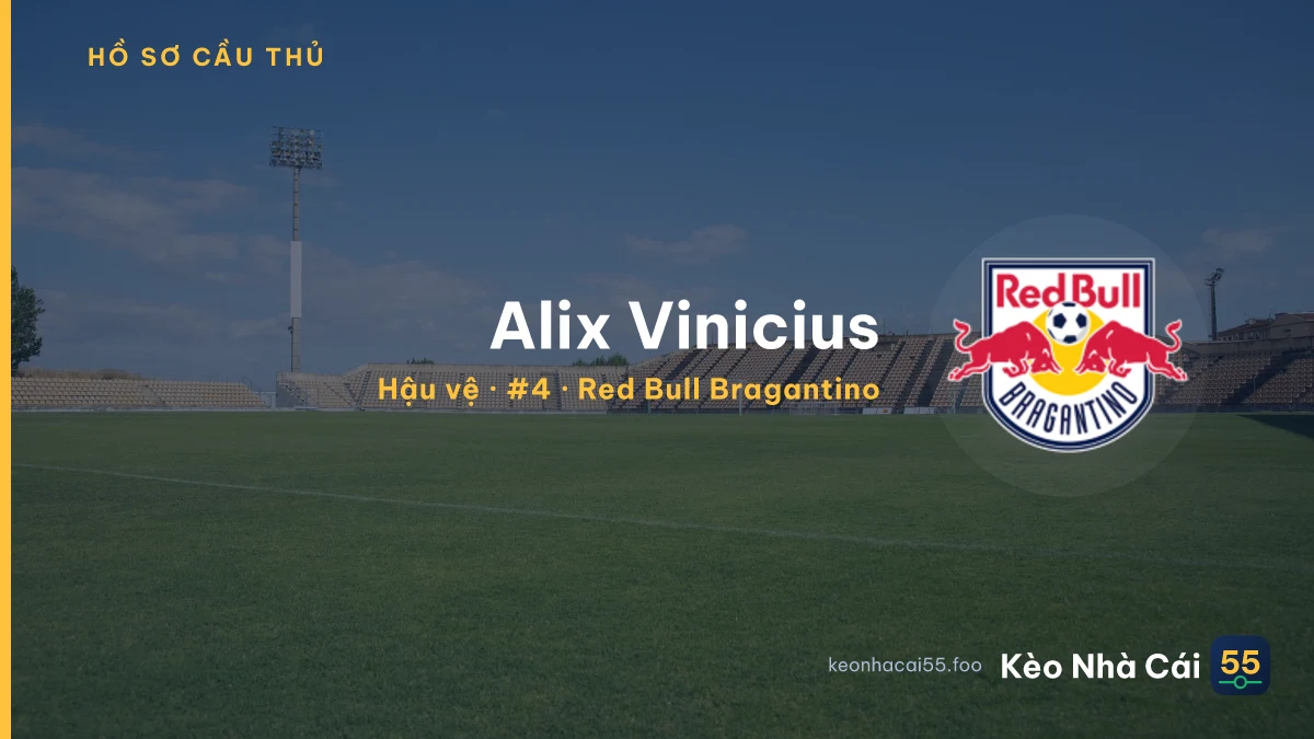 Alix Vinicius — Red Bull Bragantino