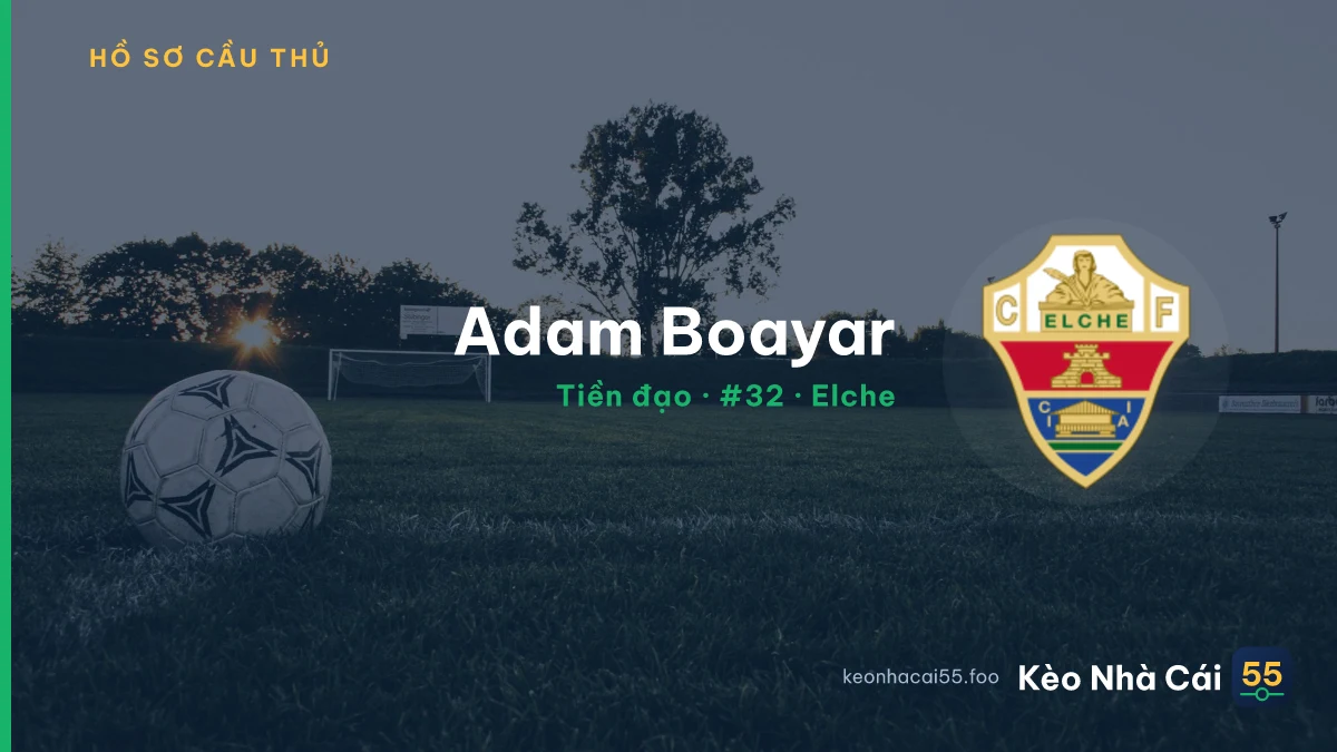 Adam Boayar — Elche