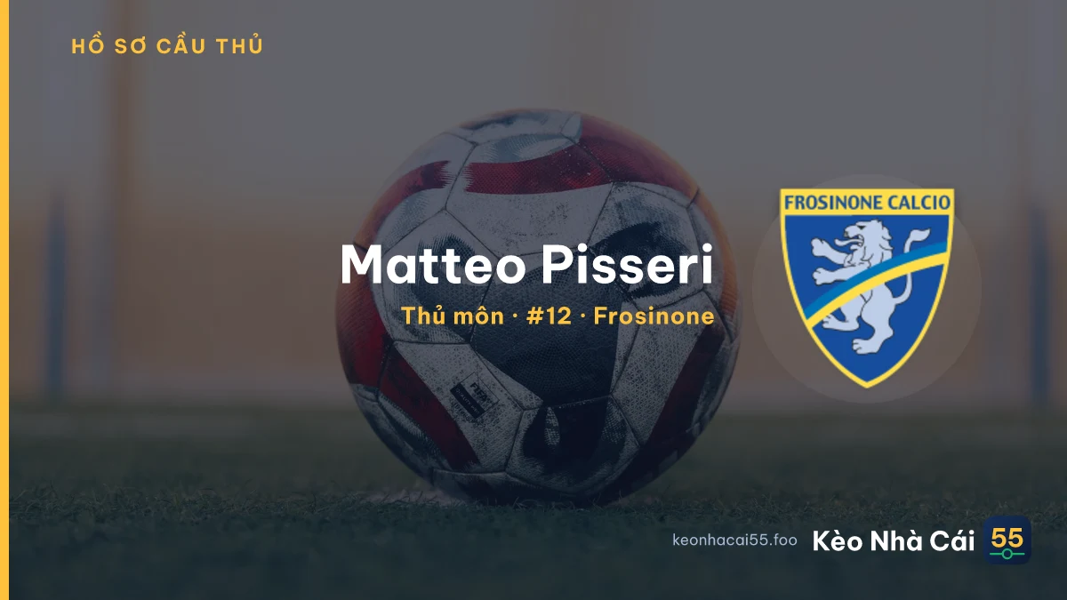 Matteo Pisseri — Frosinone