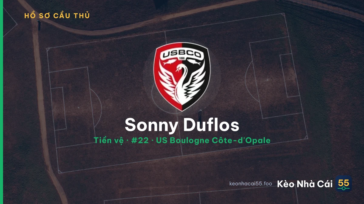 Sonny Duflos — US Boulogne Côte-d'Opale