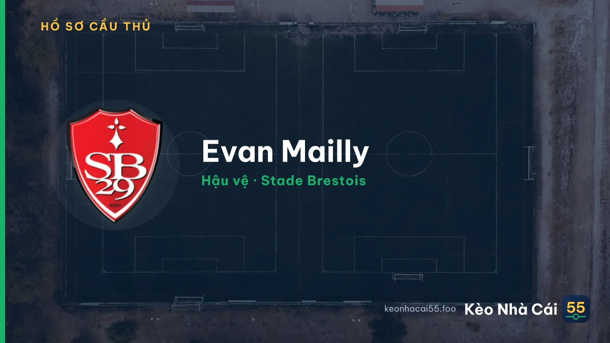 Evan Mailly — Stade Brestois