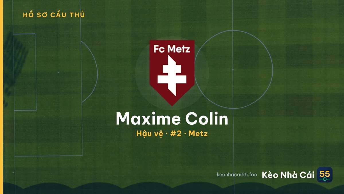 Maxime Colin — Metz