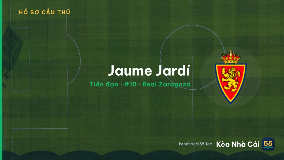 Jaume Jardí — Real Zaragoza