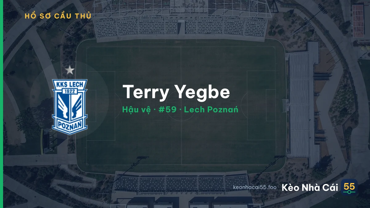 Terry Yegbe — Lech Poznań