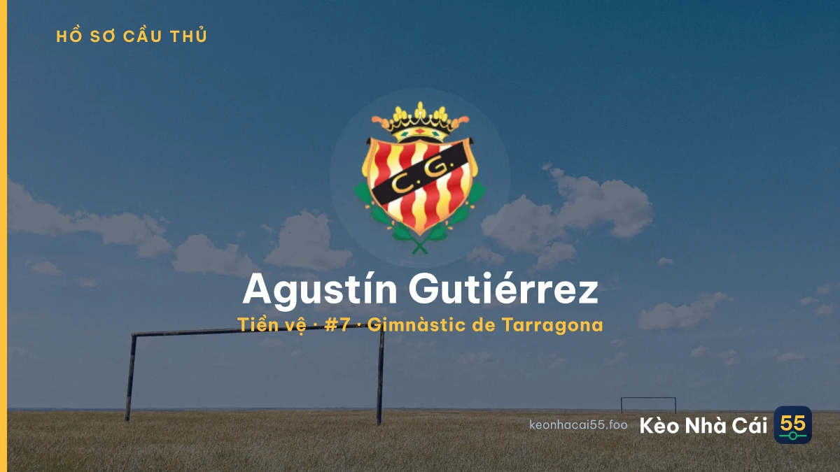Agustín Gutiérrez — Gimnàstic de Tarragona