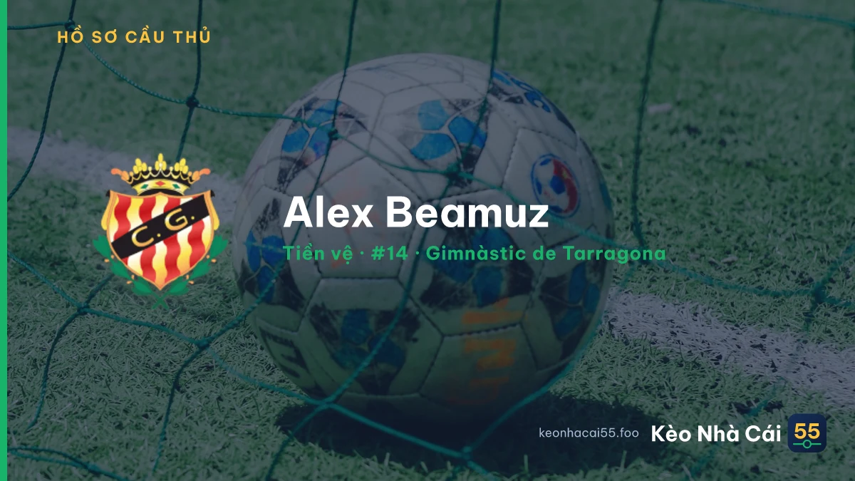 Alex Beamuz — Gimnàstic de Tarragona