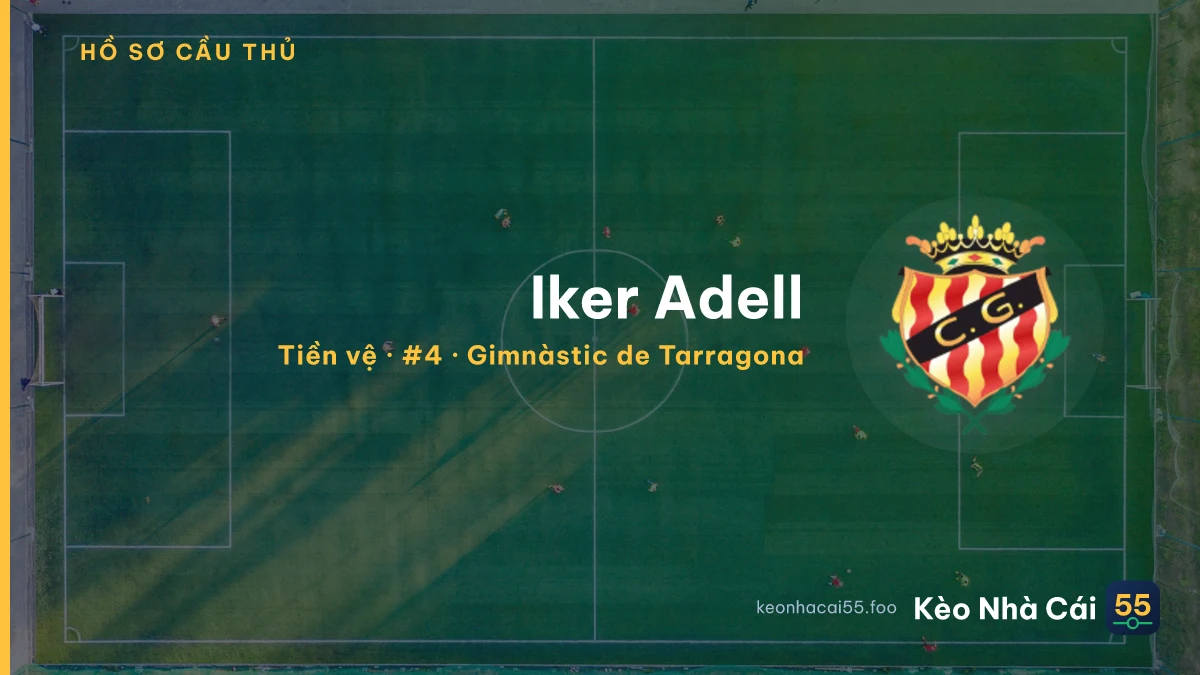 Iker Adell — Gimnàstic de Tarragona