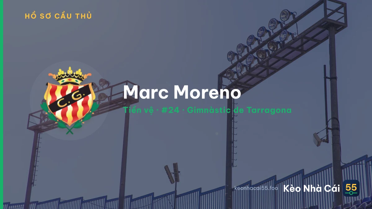 Marc Moreno — Gimnàstic de Tarragona