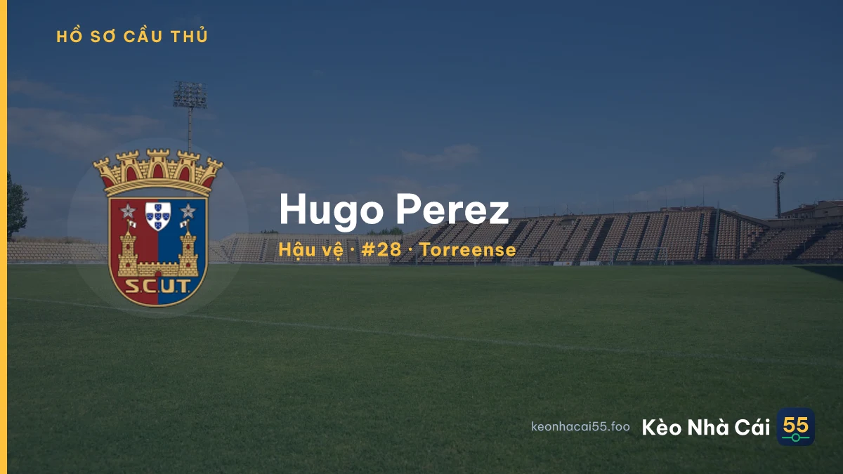 Hugo Perez — Torreense