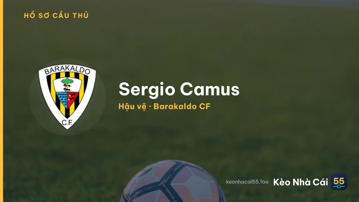 Sergio Camus — Barakaldo CF