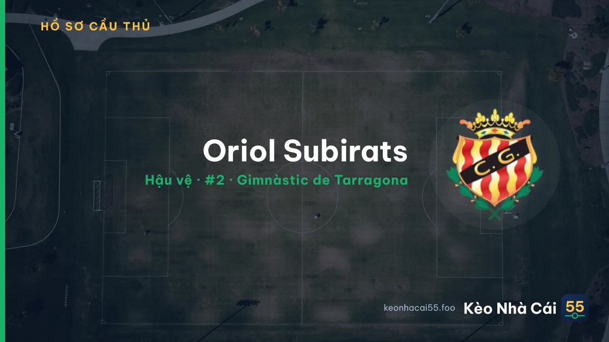 Oriol Subirats — Gimnàstic de Tarragona