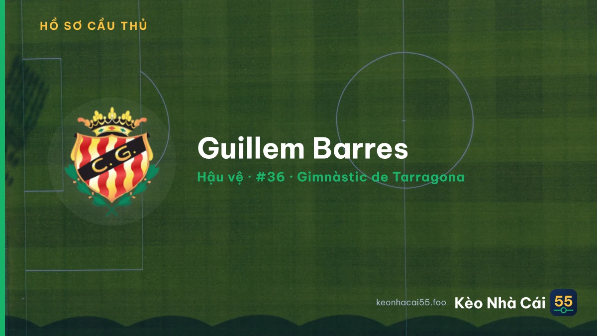 Guillem Barres — Gimnàstic de Tarragona