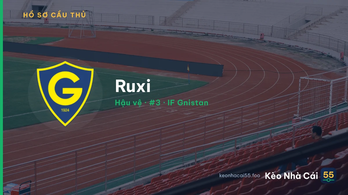 Ruxi — IF Gnistan
