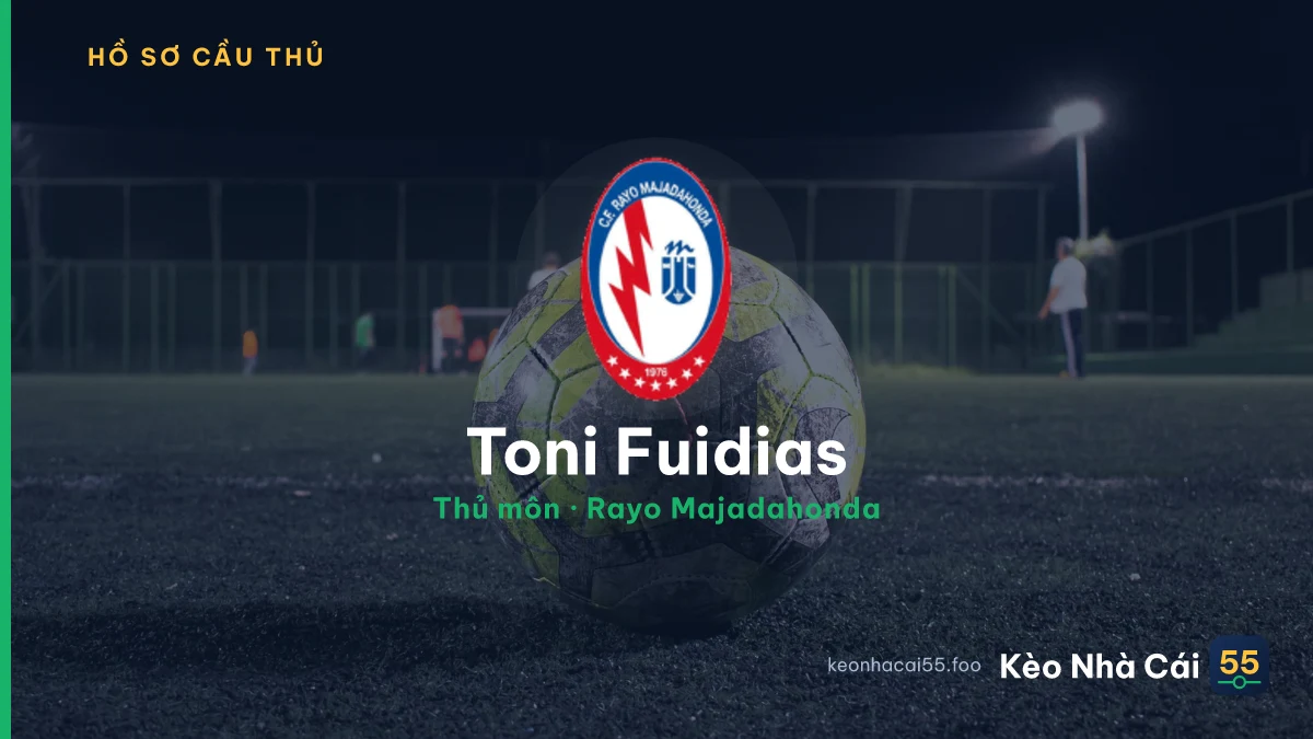 Toni Fuidias — Rayo Majadahonda