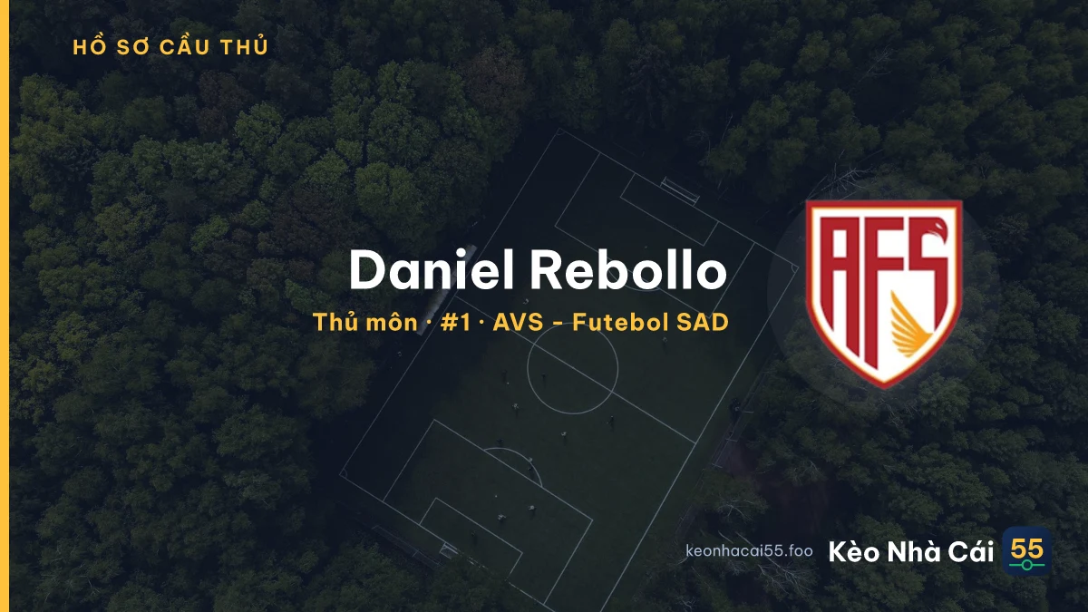 Daniel Rebollo — AVS - Futebol SAD