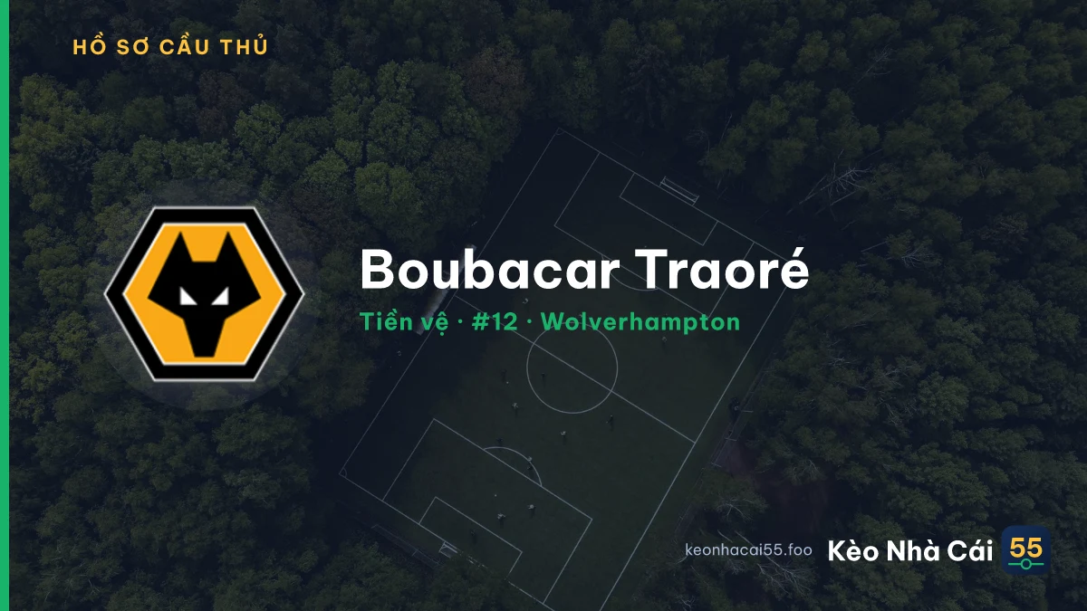 Boubacar Traoré — Wolverhampton
