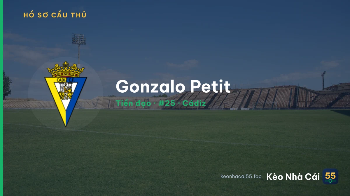 Gonzalo Petit — Cádiz