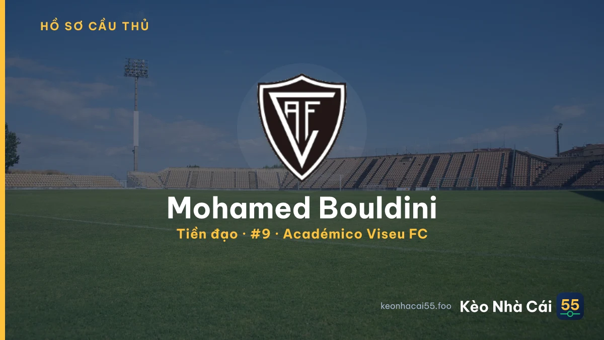 Mohamed Bouldini — Académico Viseu FC