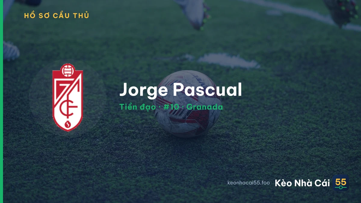 Jorge Pascual — Granada