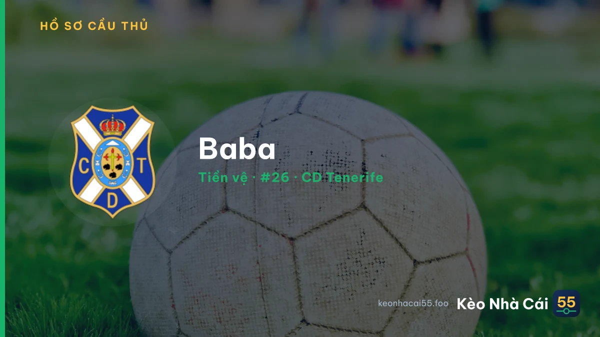 Baba — CD Tenerife