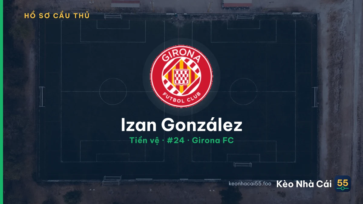 Izan González — Girona FC