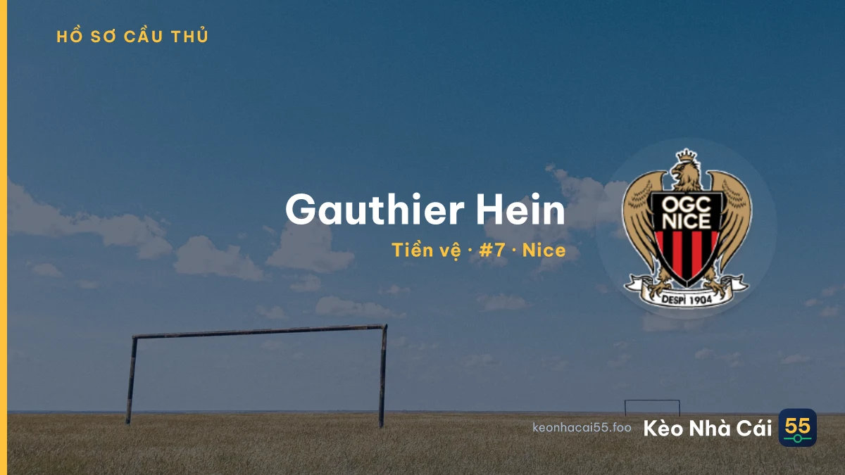 Gauthier Hein — Nice