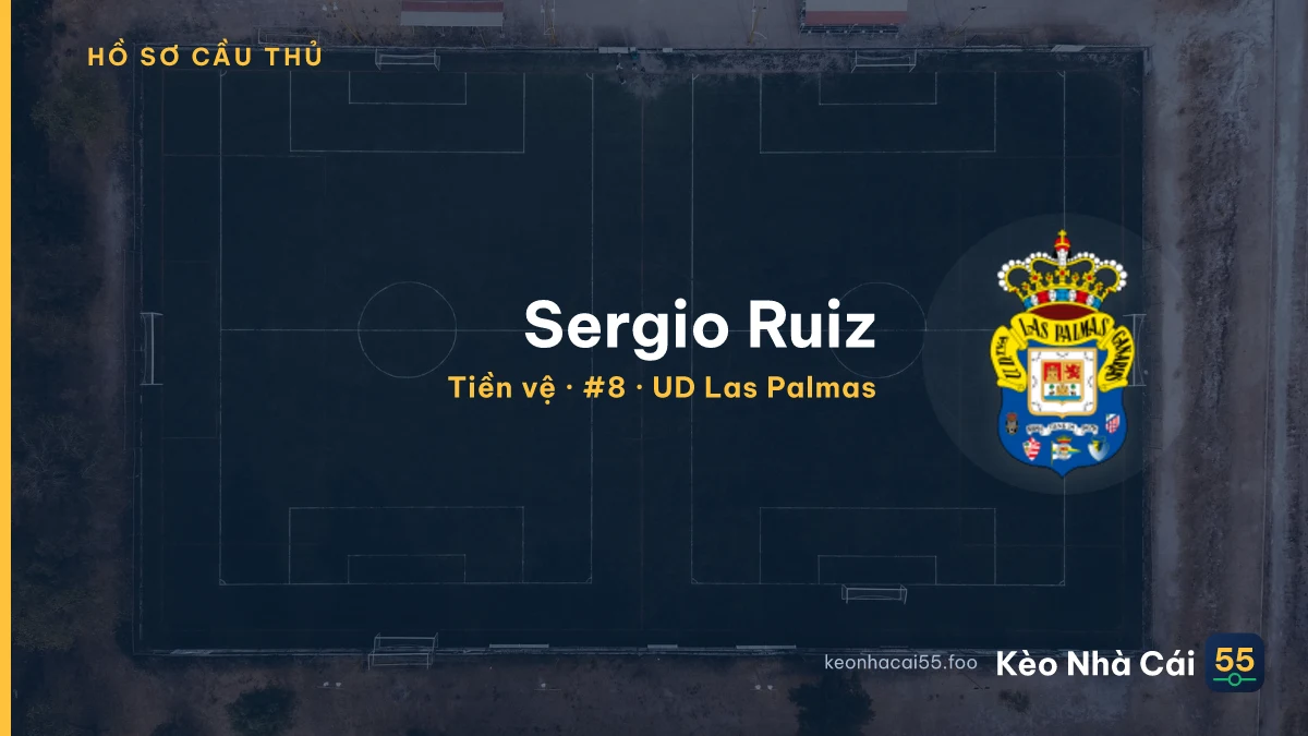 Sergio Ruiz — UD Las Palmas