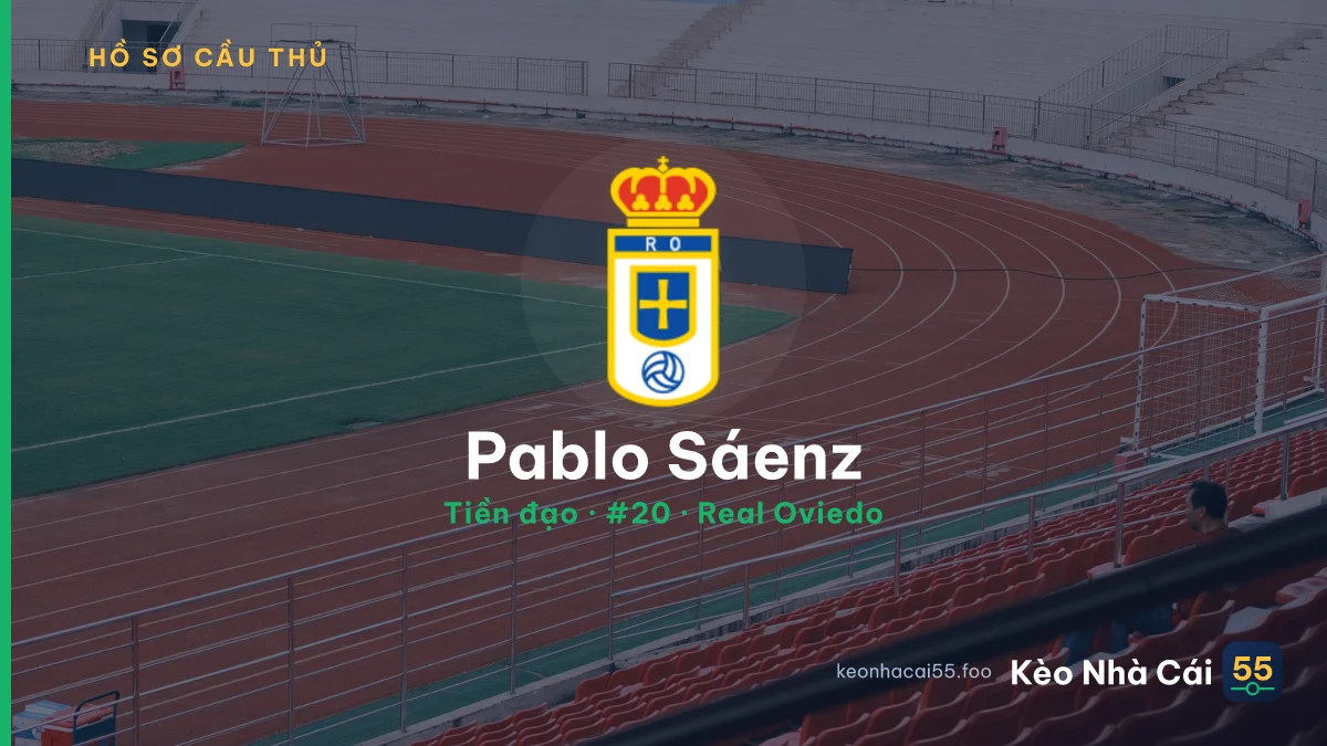 Pablo Sáenz — Real Oviedo