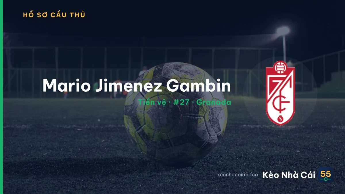 Mario Jimenez Gambin — Granada