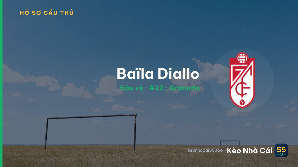 Baïla Diallo — Granada