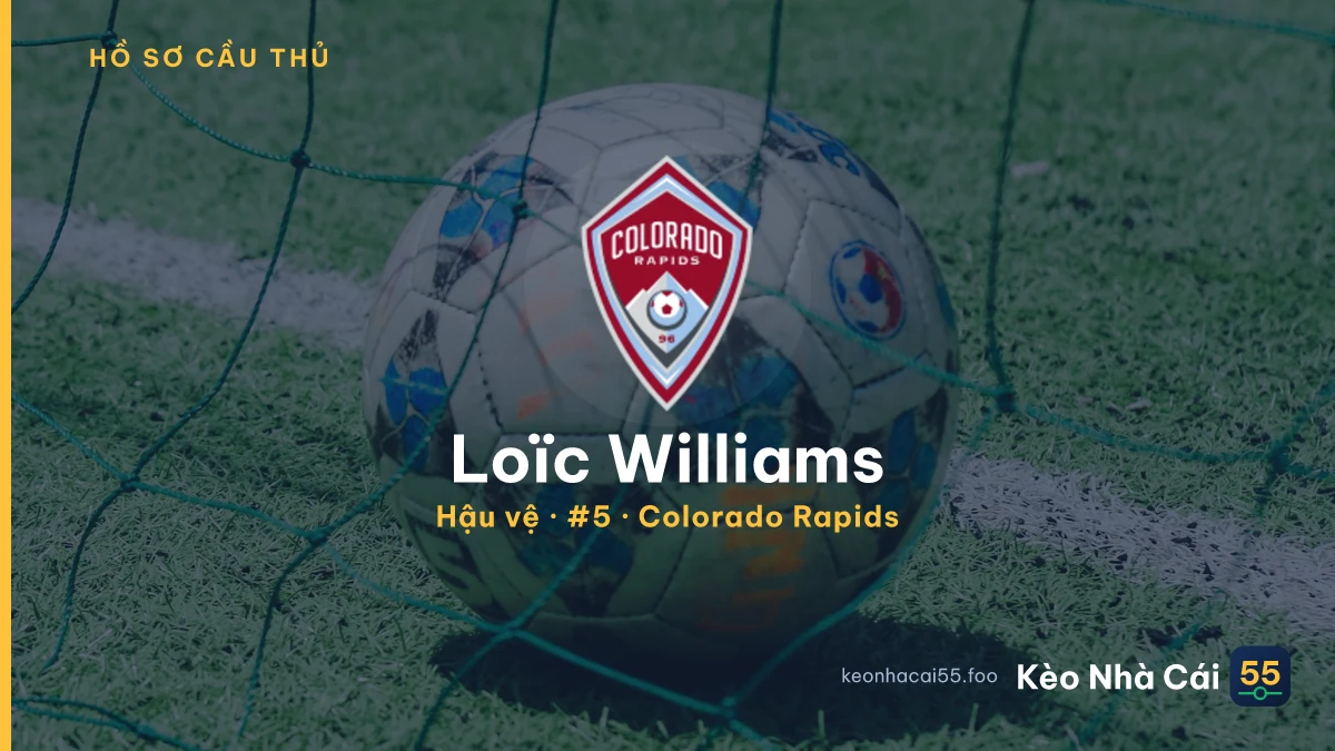 Loïc Williams — Colorado Rapids