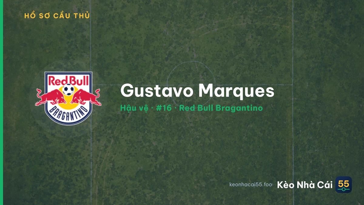 Gustavo Marques — Red Bull Bragantino