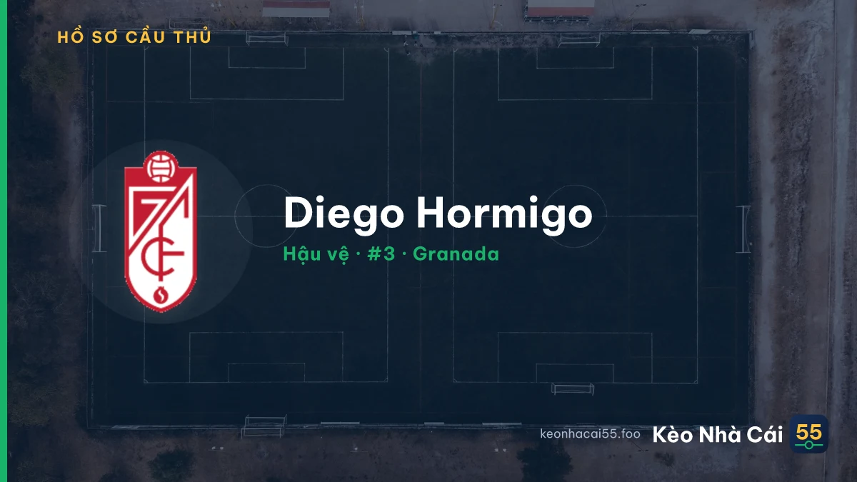 Diego Hormigo — Granada