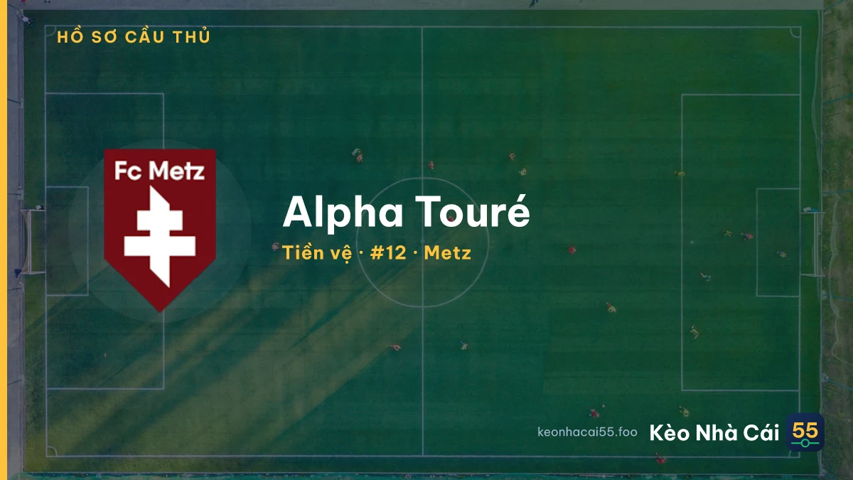 Alpha Touré — Metz