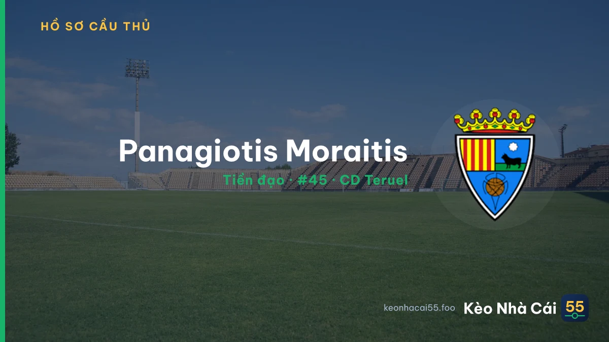 Panagiotis Moraitis — CD Teruel