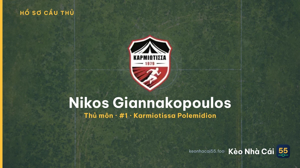 Nikos Giannakopoulos — Karmiotissa Polemidion