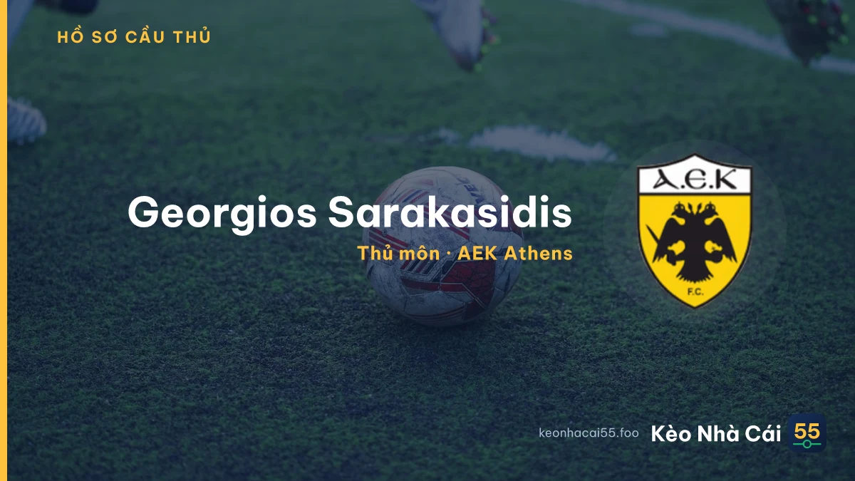 Georgios Sarakasidis — AEK Athens