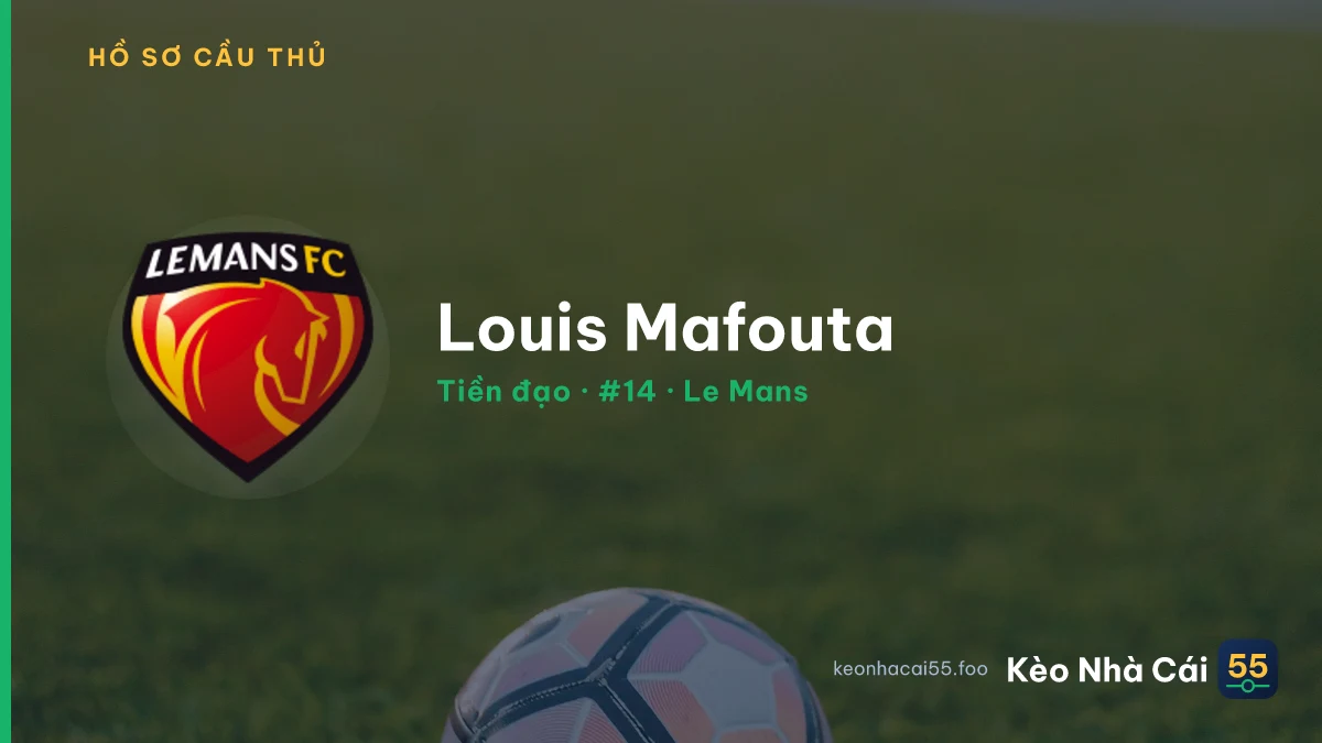 Louis Mafouta — Le Mans